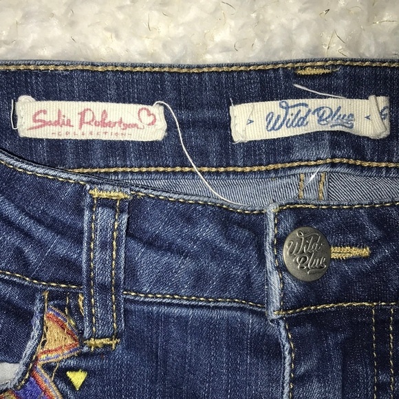 Sadie Robertson Wild Blue Jeans 5 & 7 - Picture 2 of 8